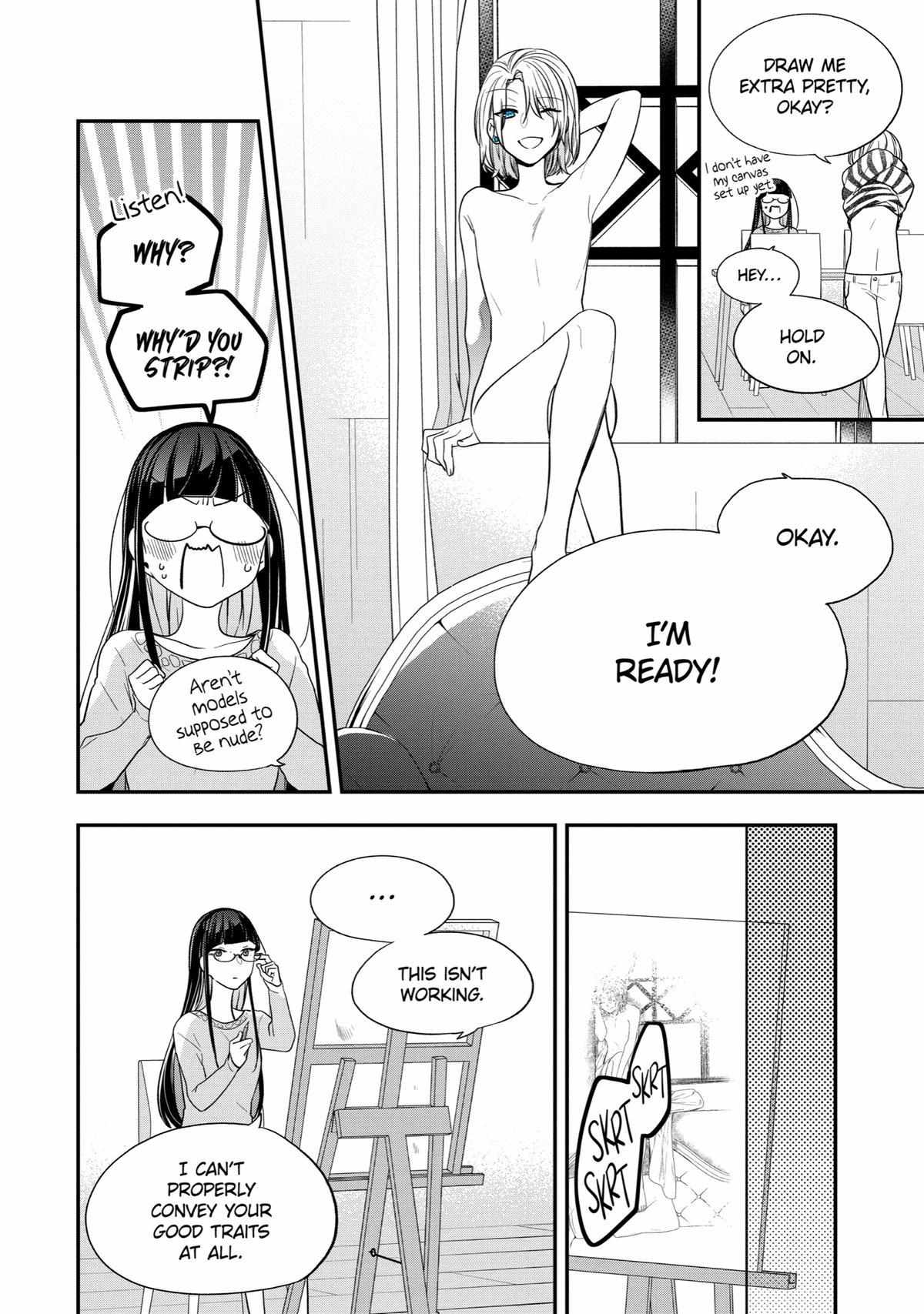 Seibetsu "Mona Lisa" No Kimi E. - Chapter 36