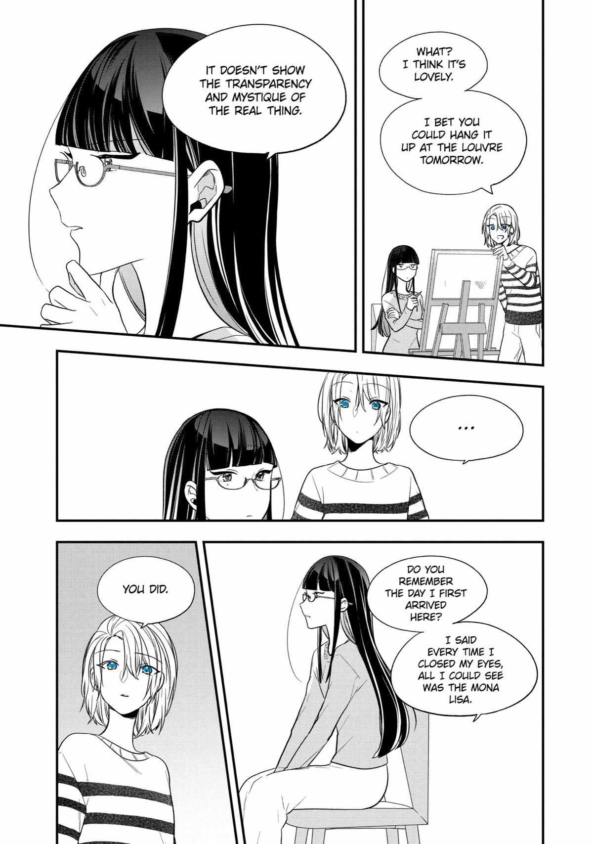 Seibetsu "Mona Lisa" No Kimi E. - Chapter 36