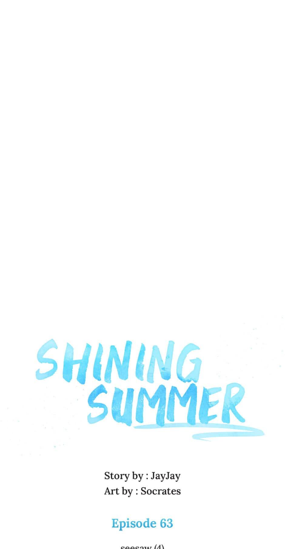 Shining Summer - Chapter 63