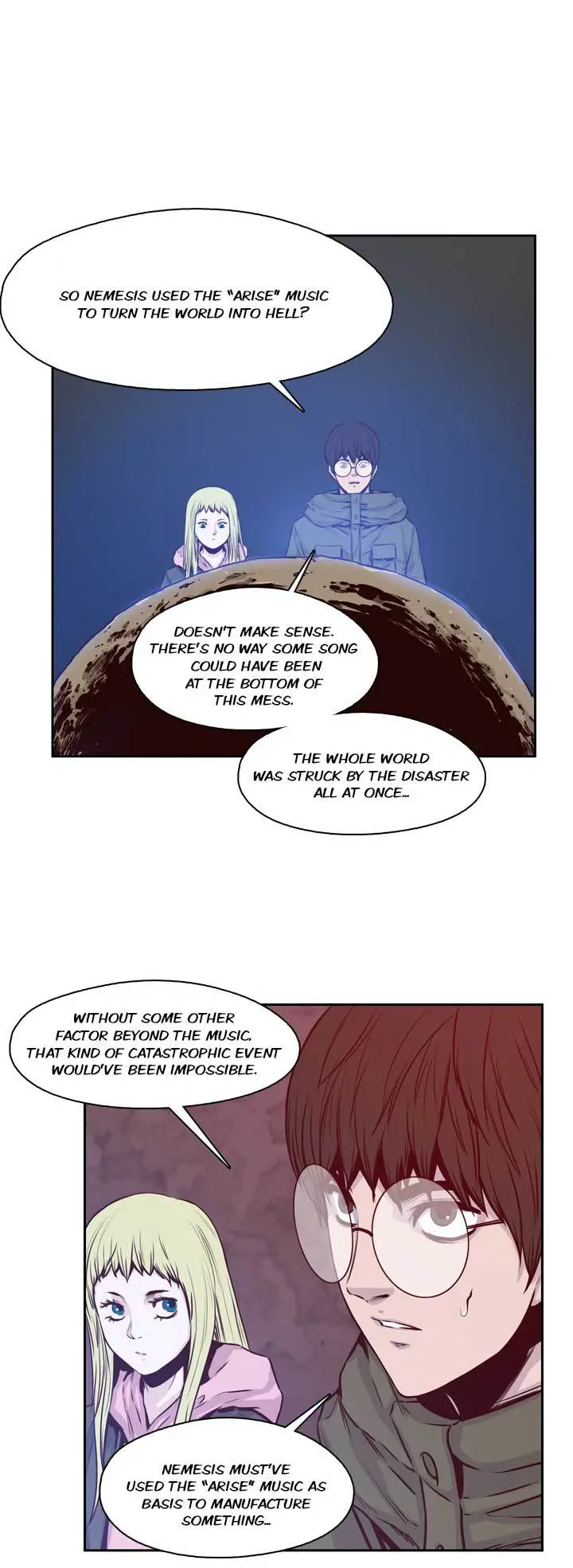 Undead King - Vol.1 Chapter 59: Origin Of The Disaster Part 3