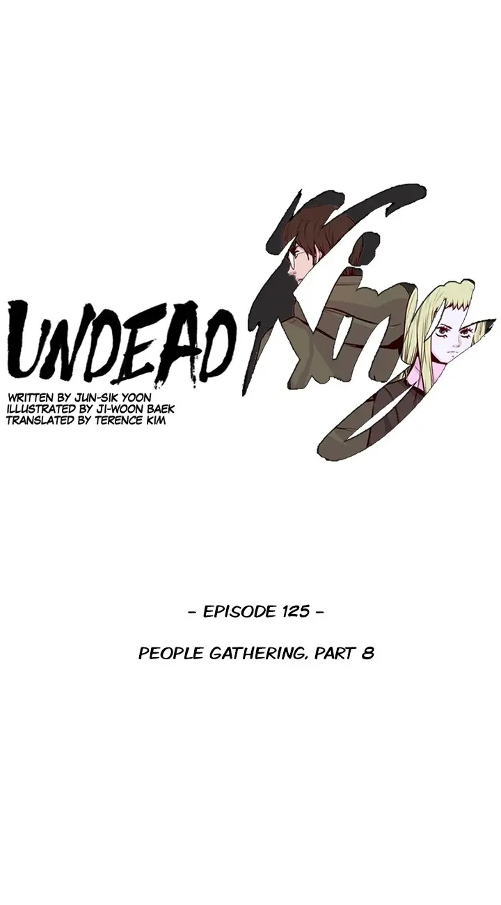 Undead King - Chapter 125: People Gathering Part 8