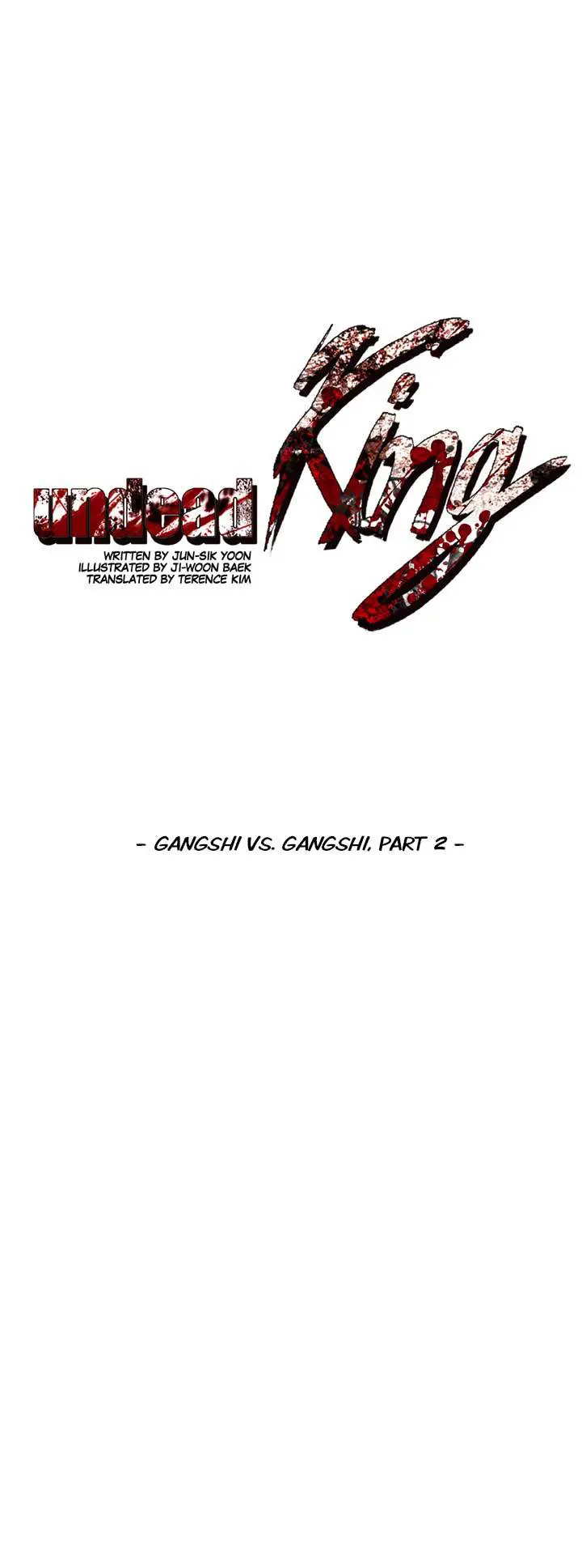 Undead King - Vol.1 Chapter 73: Gangshi Vs Gangshi Part 2