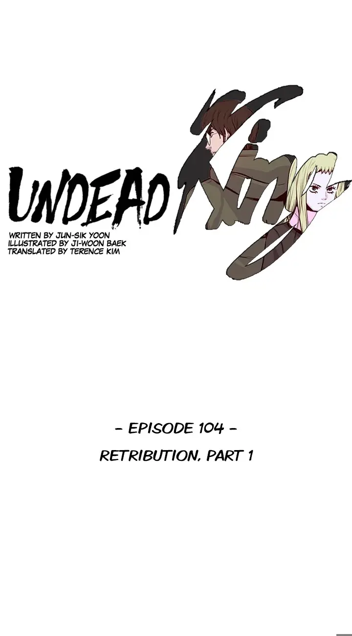 Undead King - Chapter 104: Retribution Part 1