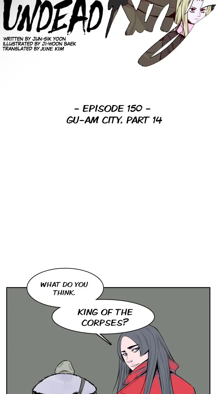 Undead King - Chapter 150: Gu-Am City Part 14