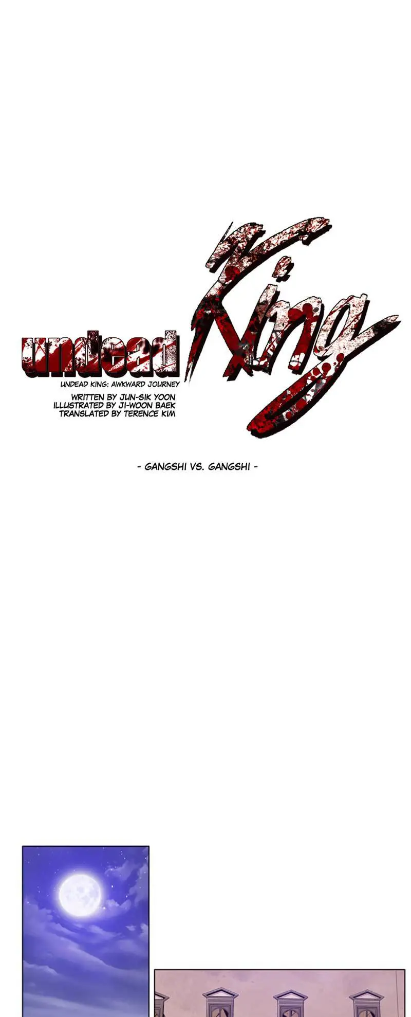 Undead King - Vol.1 Chapter 10: Gangshi Vs Gangshi