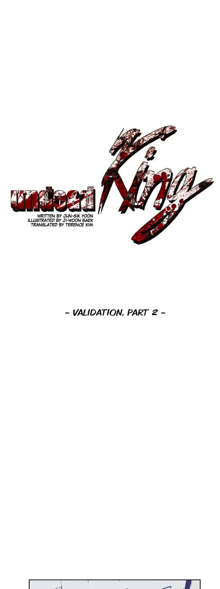 Undead King - Vol.1 Chapter 77: Validation Part 2