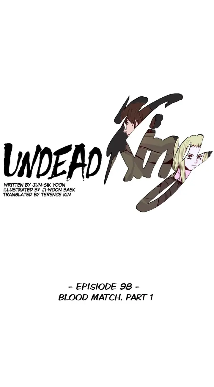 Undead King - Chapter 98: Blood Match Part 1