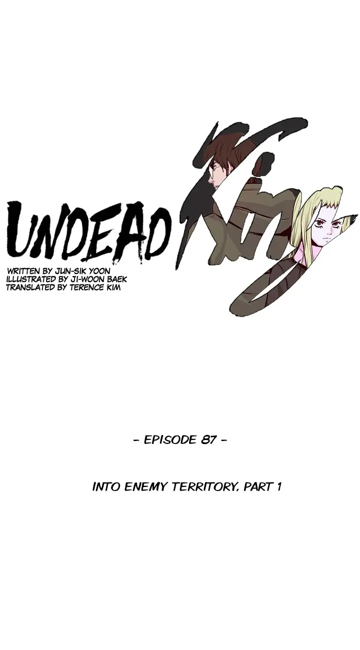 Undead King - Chapter 87: Into Enemy Territory Part 1