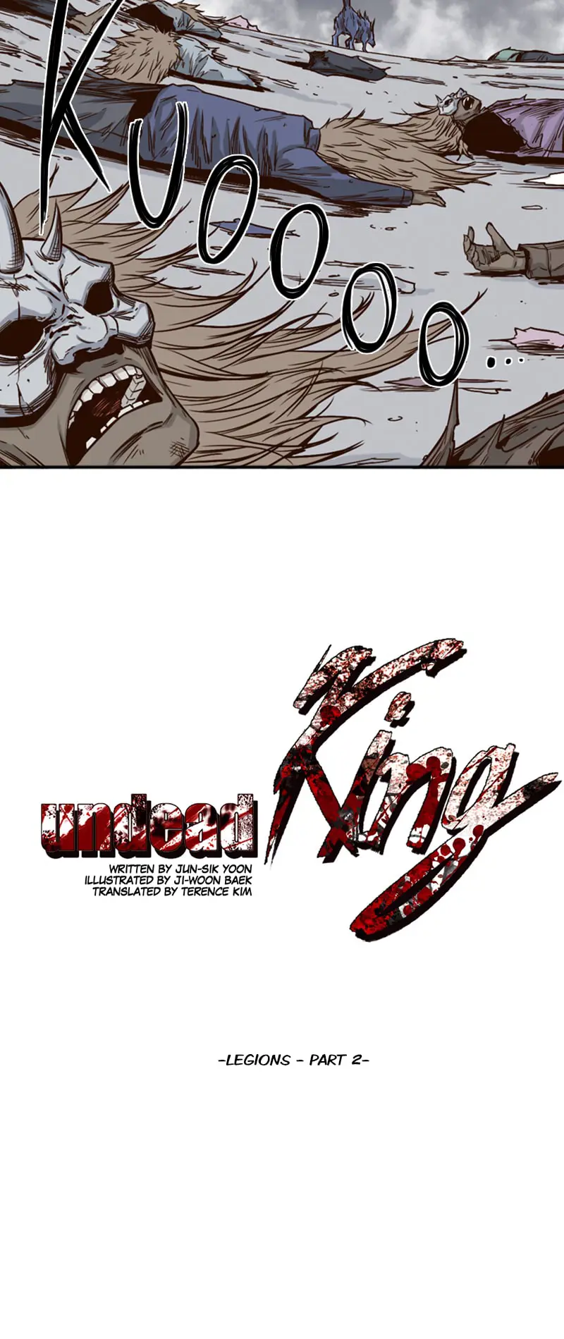 Undead King - Vol.1 Chapter 42: Legions Part 2