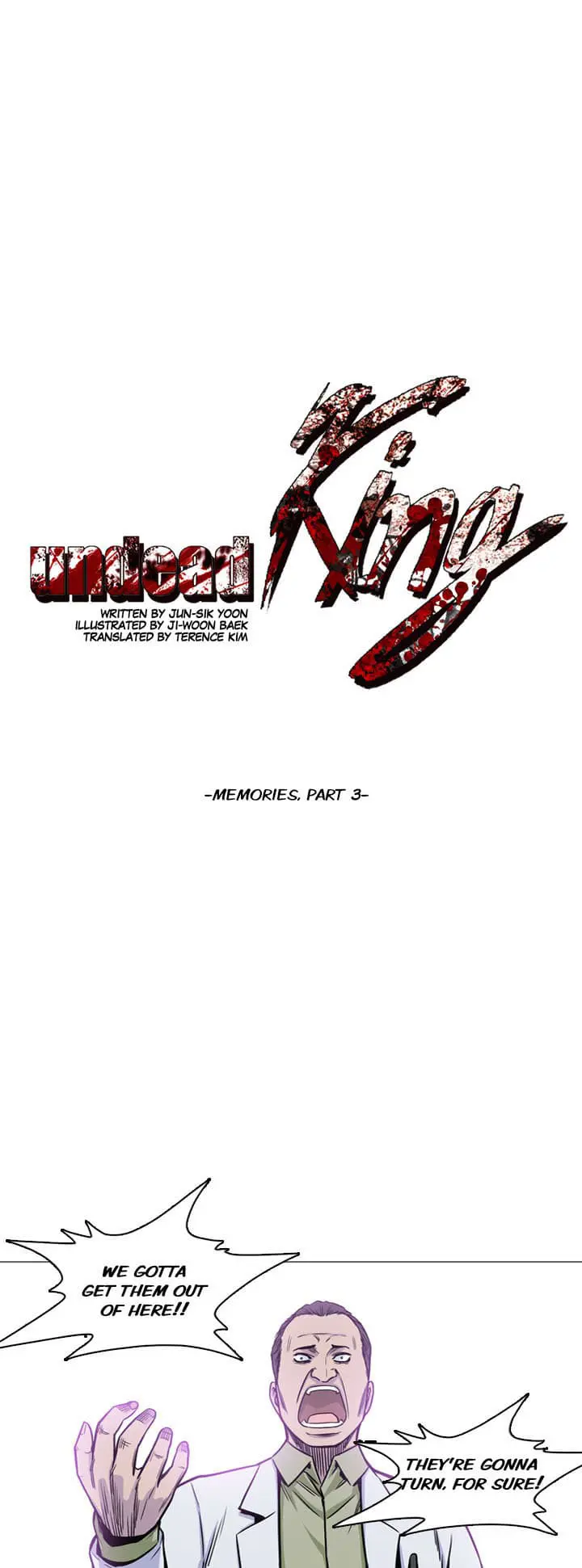 Undead King - Vol.1 Chapter 21: Memories Part 3