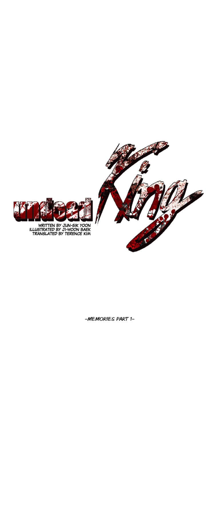 Undead King - Vol.1 Chapter 19: Memories Part 1