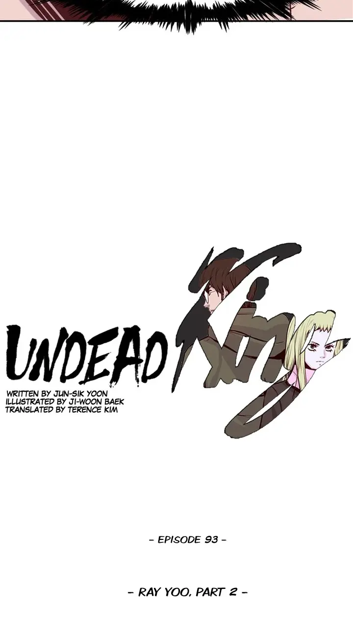 Undead King - Chapter 93: Ray Yoo Part 2