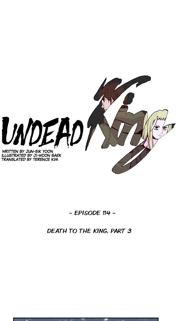 Undead King - Chapter 114: Death To The King Part 3