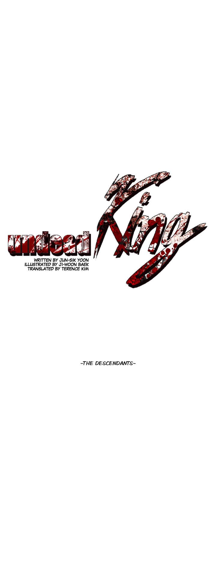 Undead King - Vol.1 Chapter 28: The Descendants