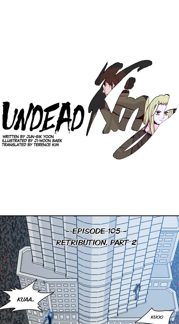 Undead King - Chapter 105: Retribution Part 2