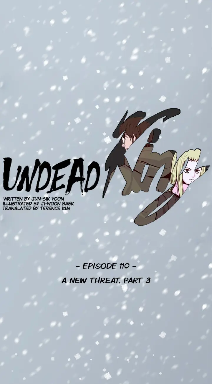 Undead King - Chapter 110: A New Threat Part 3