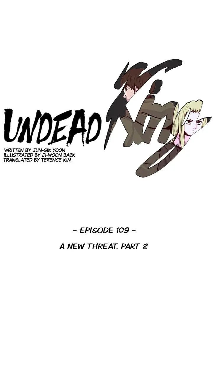 Undead King - Chapter 109: A New Threat Part 2