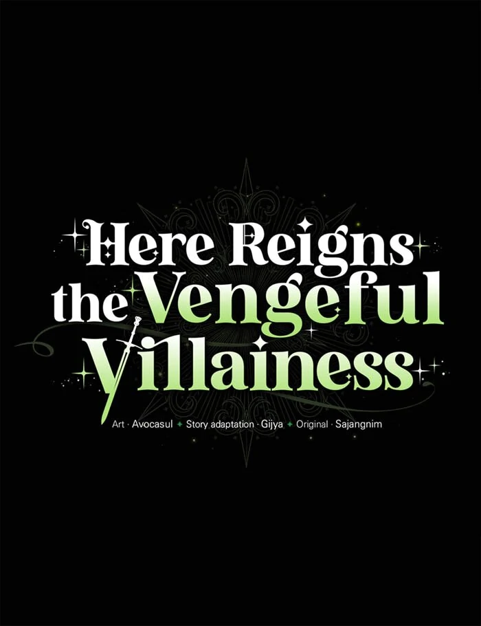 Here Reigns The Vengeful Villainess - Chapter 83