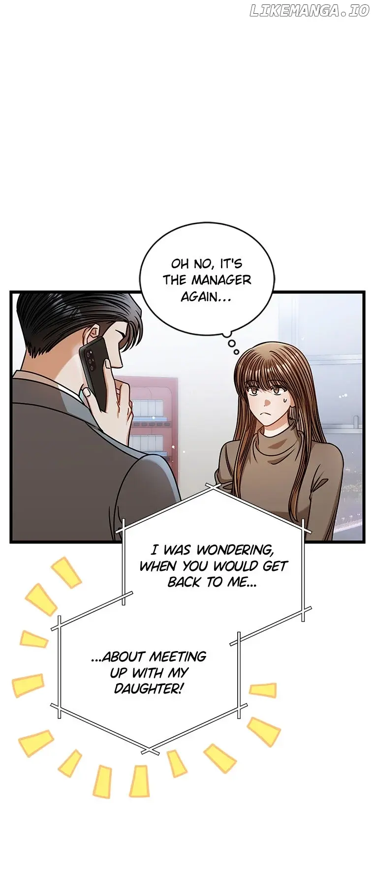 I Confessed To The Boss - Chapter 99