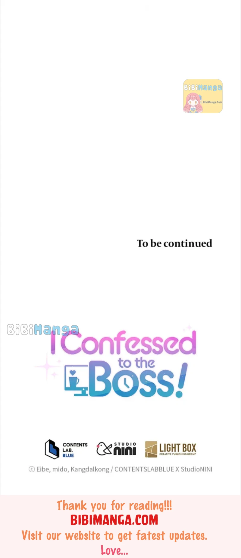 I Confessed To The Boss - Chapter 70