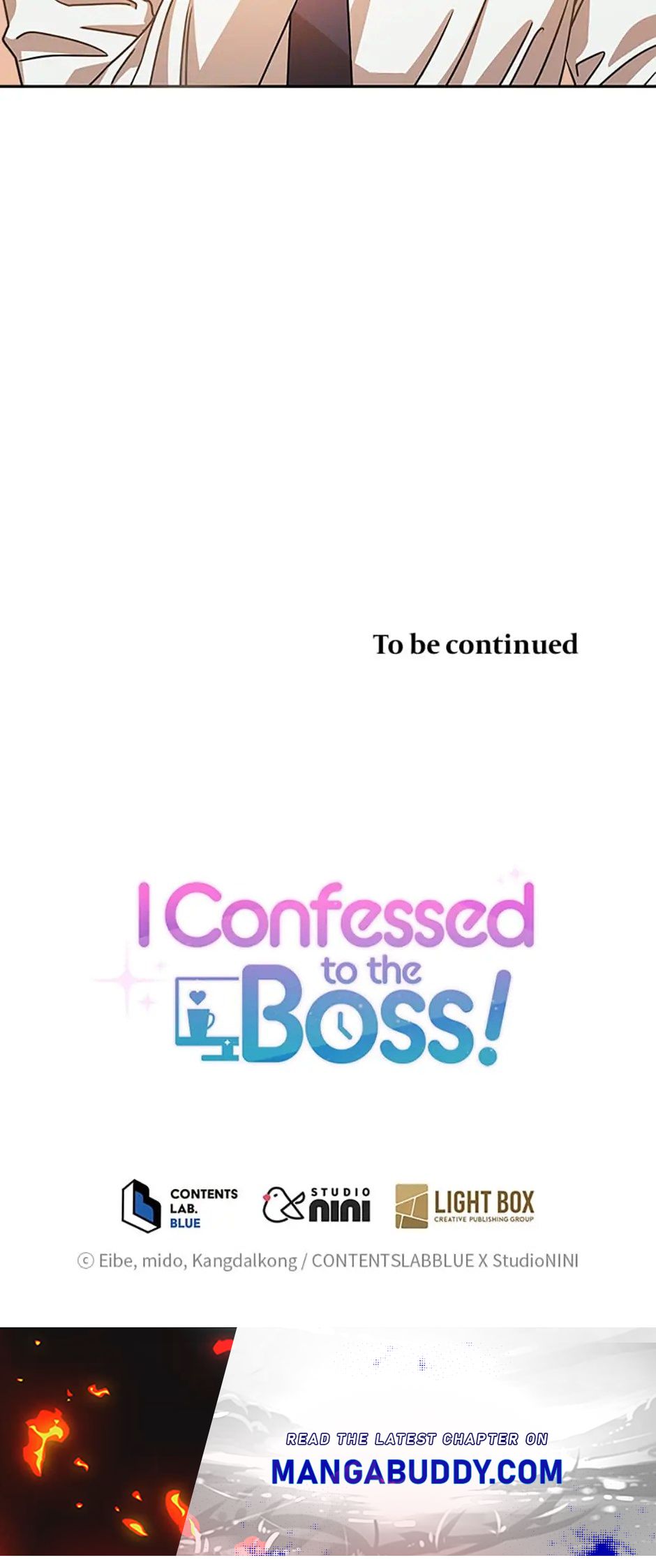 I Confessed To The Boss - Chapter 15