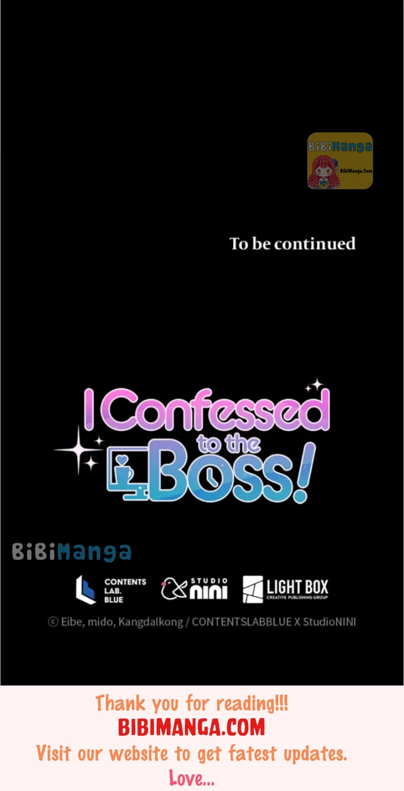 I Confessed To The Boss - Chapter 60