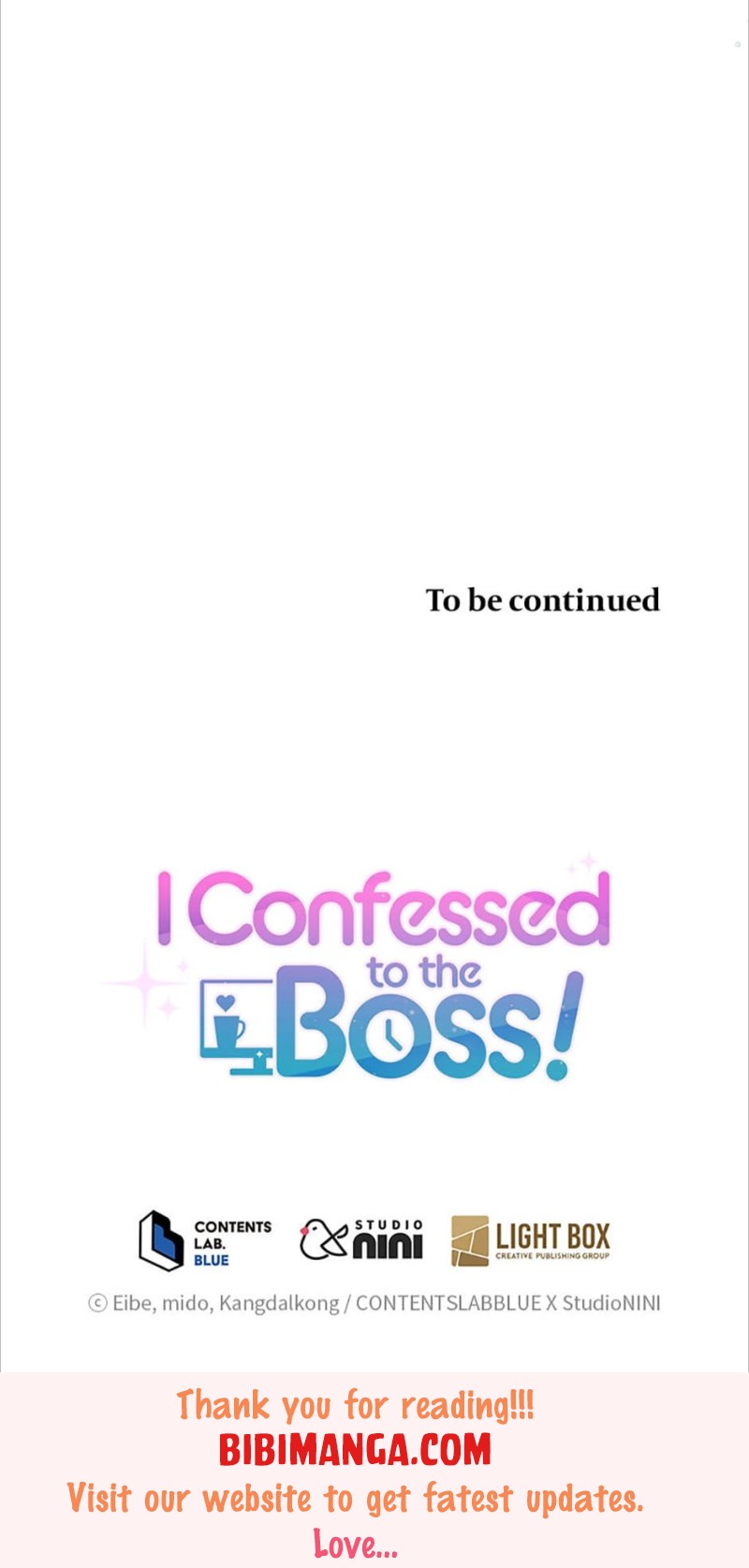 I Confessed To The Boss - Chapter 58