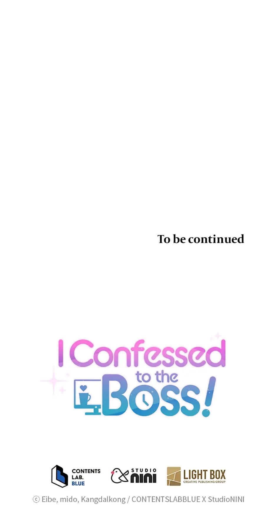 I Confessed To The Boss - Chapter 36