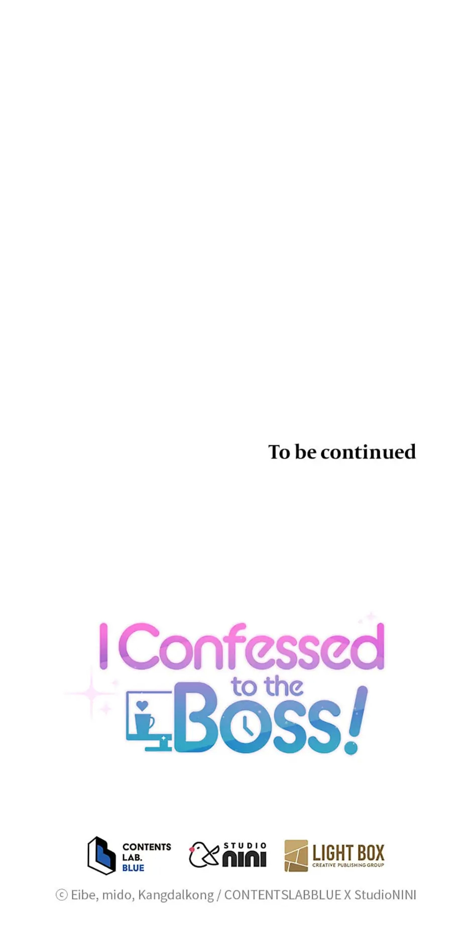 I Confessed To The Boss - Chapter 41