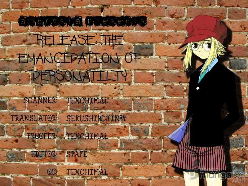 Release: The Emancipation Of Personality - Vol.1 Chapter 4