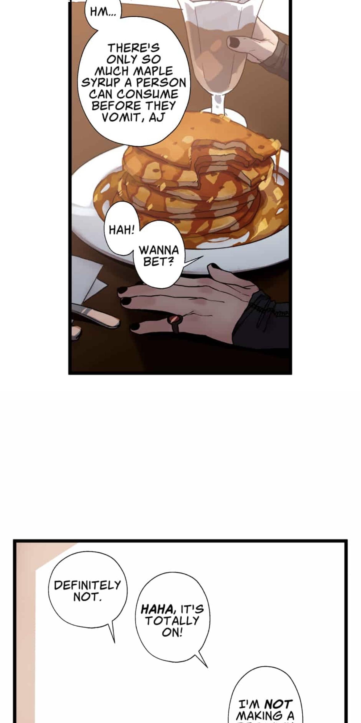 Sharpe And Rabbit - Chapter 43 : Breakfast