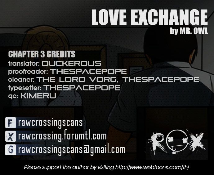 Love Exchange - Chapter 3 : Black Hearted Boy