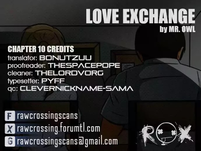 Love Exchange - Chapter 10: Day Love At First Sight