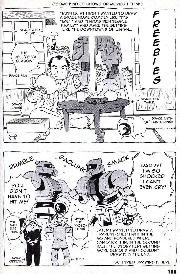 Developers - Mobile Suit Gundam: Before The One Year War - Vol.1 Chapter 11 : Birth! Ms-05 Zaku