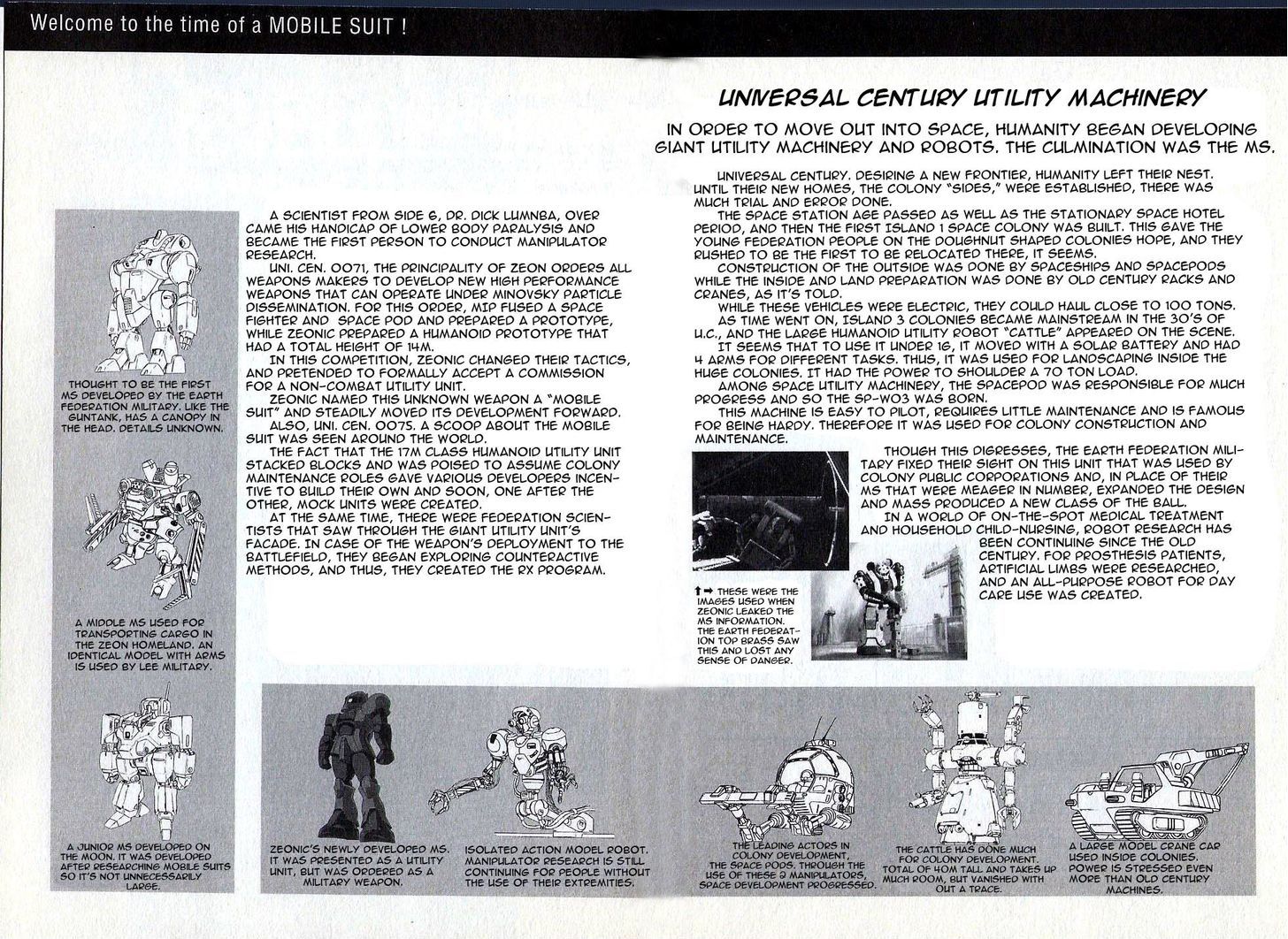 Developers - Mobile Suit Gundam: Before The One Year War - Vol.1 Chapter 11 : Birth! Ms-05 Zaku