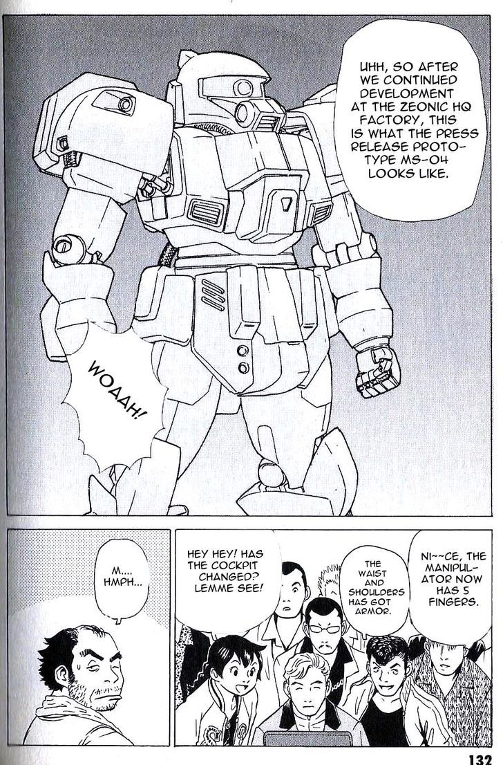 Developers - Mobile Suit Gundam: Before The One Year War - Vol.1 Chapter 8 : Grief! Genzaburou The Runaway