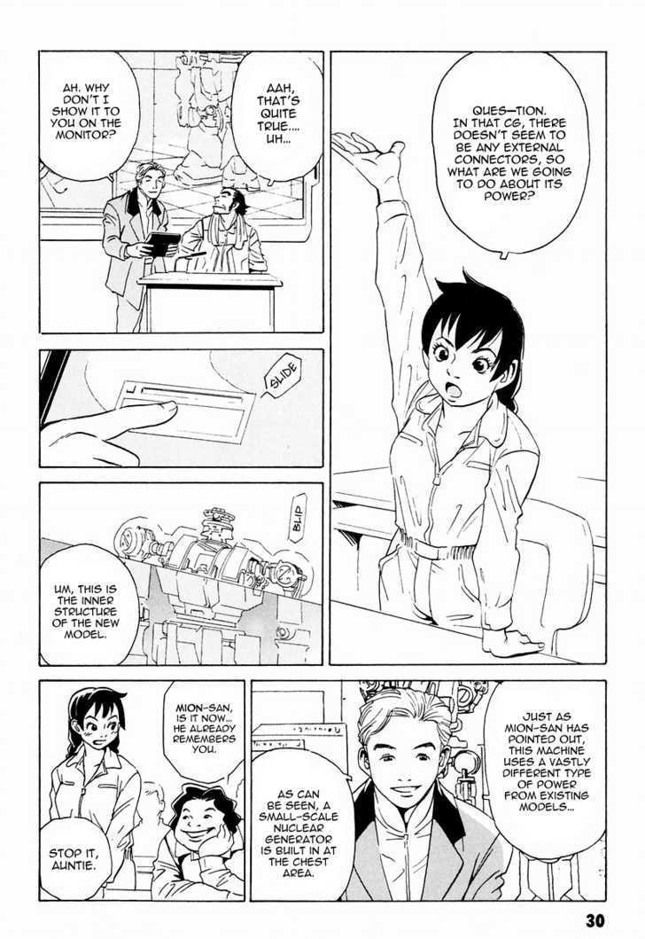 Developers - Mobile Suit Gundam: Before The One Year War - Vol.1 Chapter 2 : Heated Debate!  The Explanatory Meeting About The Commission