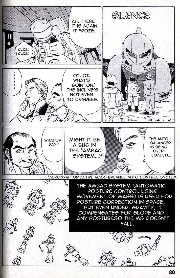 Developers - Mobile Suit Gundam: Before The One Year War - Vol.1 Chapter 5 : Discovery! Computer Bug