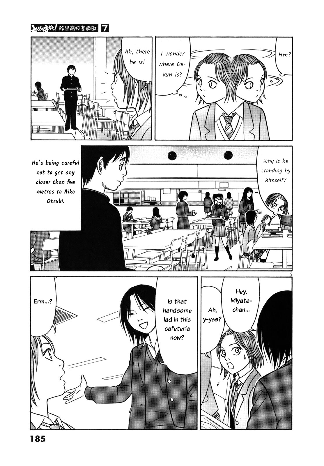 Tomehane! - Vol.7 Chapter 87: That Handsome Man...