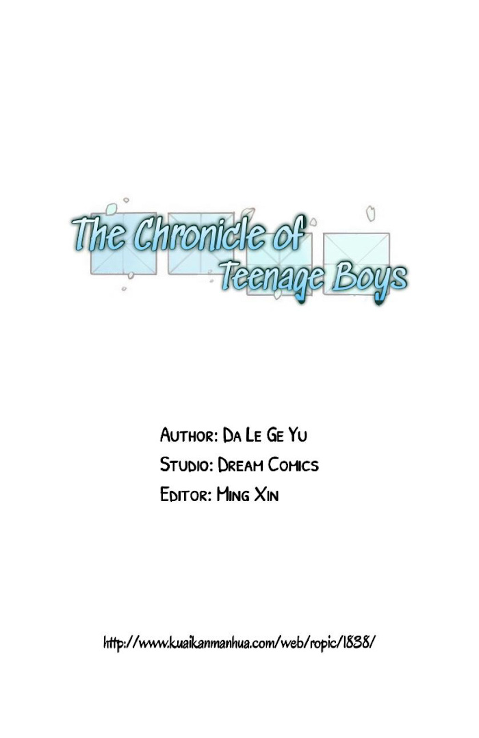 The Chronicle Of Teenage Boys - Chapter 79