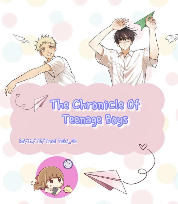 The Chronicle Of Teenage Boys - Vol.2 : Season.2 Chapter 77