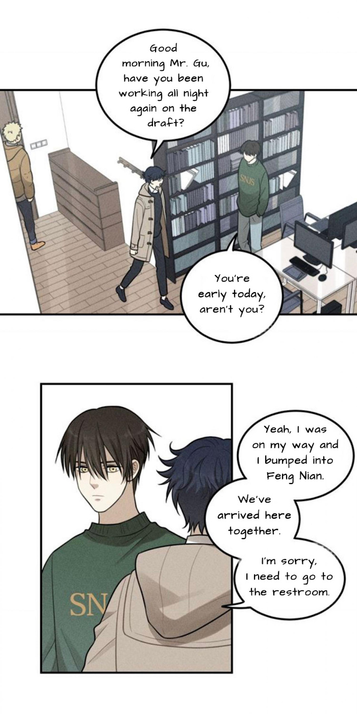 The Chronicle Of Teenage Boys - Chapter 54