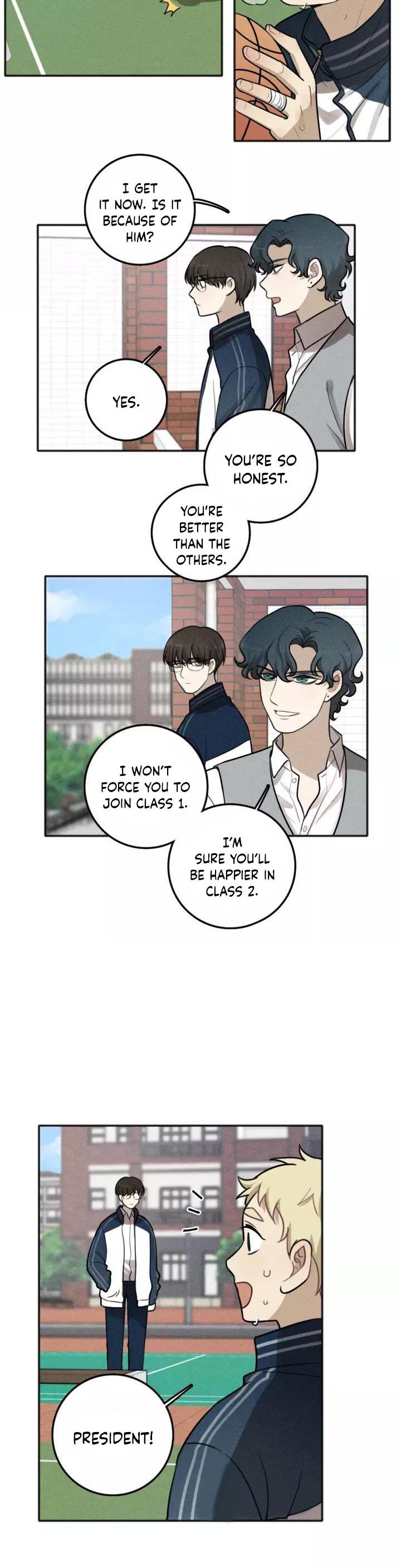 The Chronicle Of Teenage Boys - Chapter 97