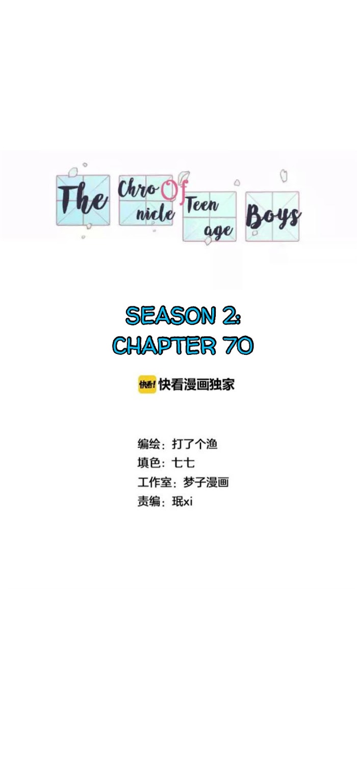 The Chronicle Of Teenage Boys - Vol.2 : Season.2 Chapter 70