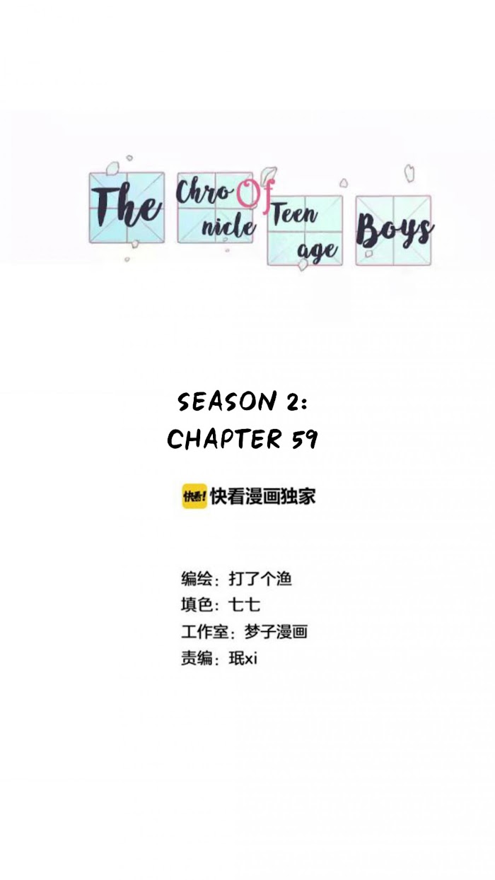 The Chronicle Of Teenage Boys - Vol.2 : Season.2 Chapter 59