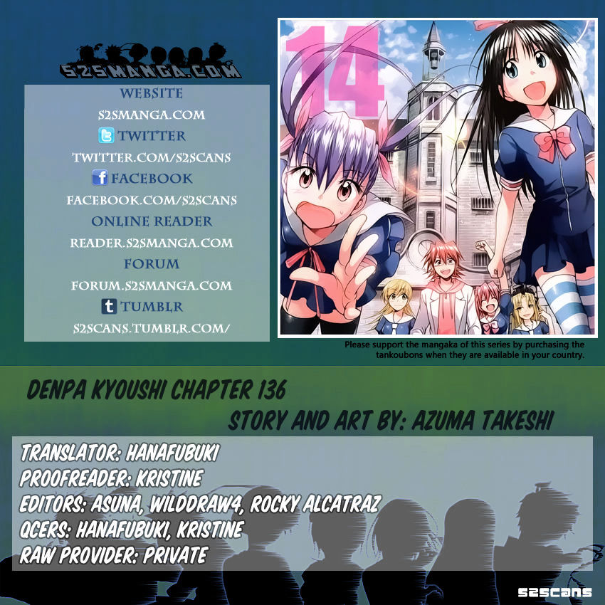 Denpa Kyoushi - Chapter 136 : Even If You Say You Hate It