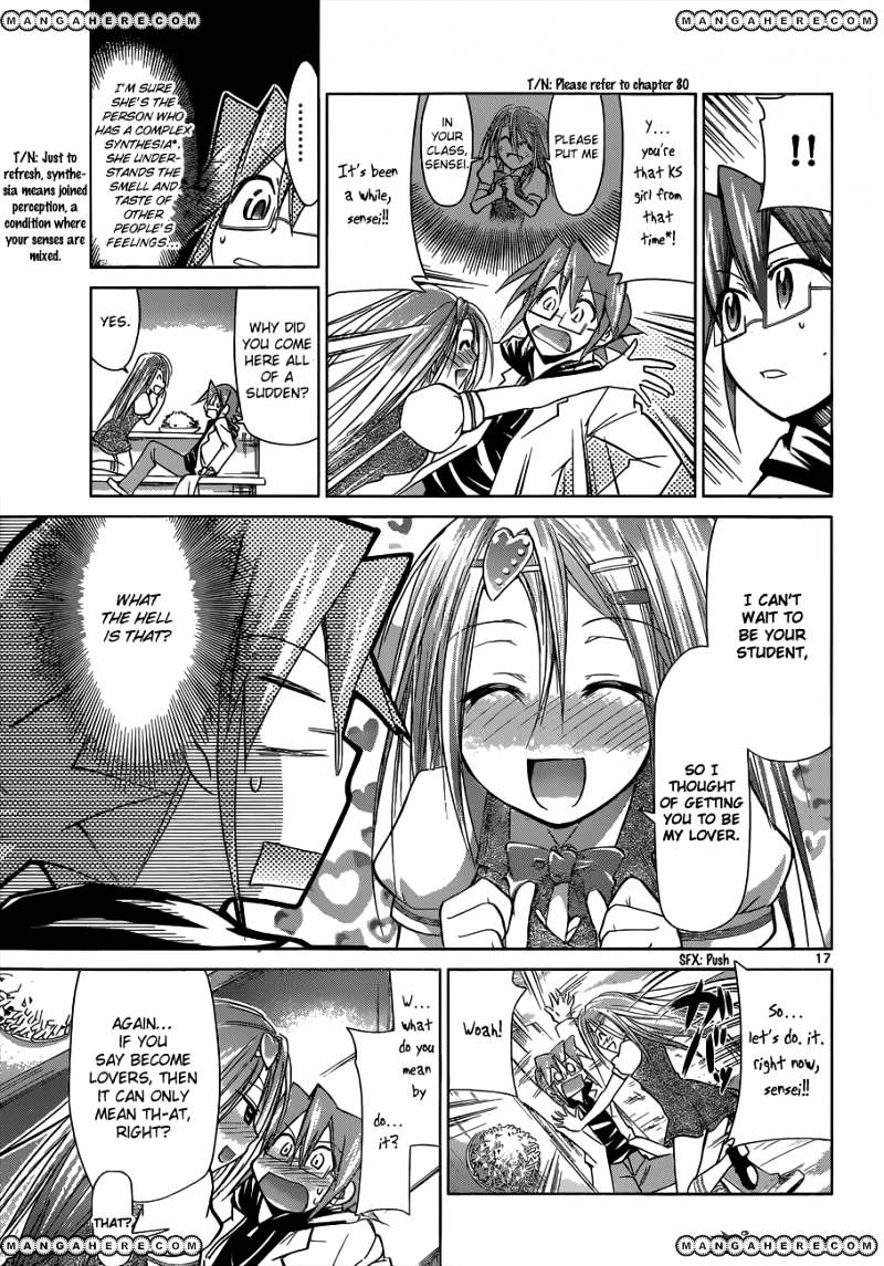 Denpa Kyoushi - Chapter 106 : A Magical Girl's Love