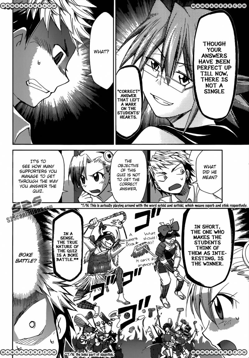 Denpa Kyoushi - Chapter 82 : The "Godly Five" Final Election