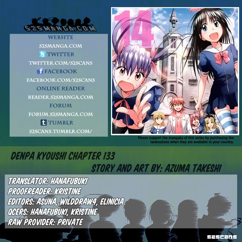 Denpa Kyoushi - Chapter 133 : Boss Character