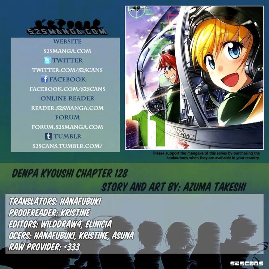 Denpa Kyoushi - Chapter 128 : The Best Opponent